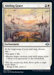 Abiding Grace [Modern Horizons 2] | Grognard Games