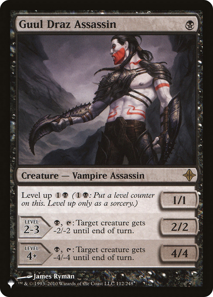 Guul Draz Assassin [The List] | Grognard Games
