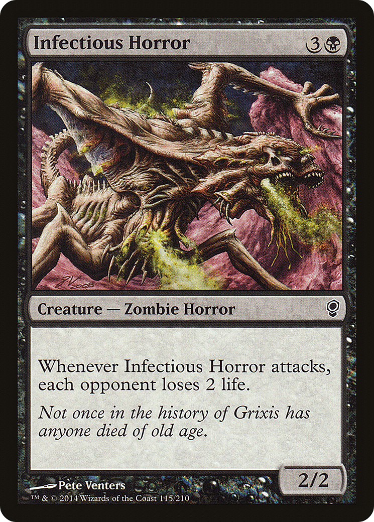 Infectious Horror [Conspiracy] | Grognard Games