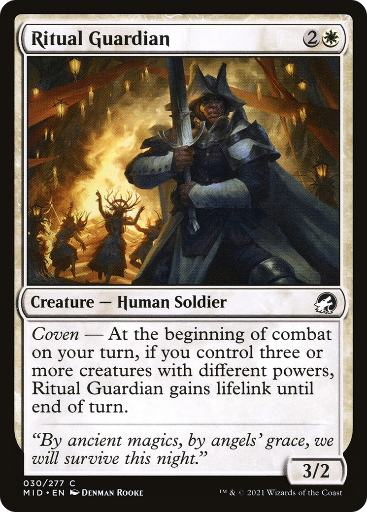 Ritual Guardian [Innistrad: Midnight Hunt] | Grognard Games