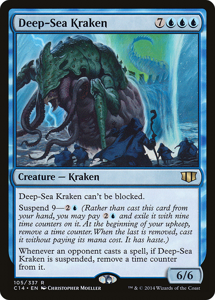 Deep-Sea Kraken [Commander 2014] | Grognard Games