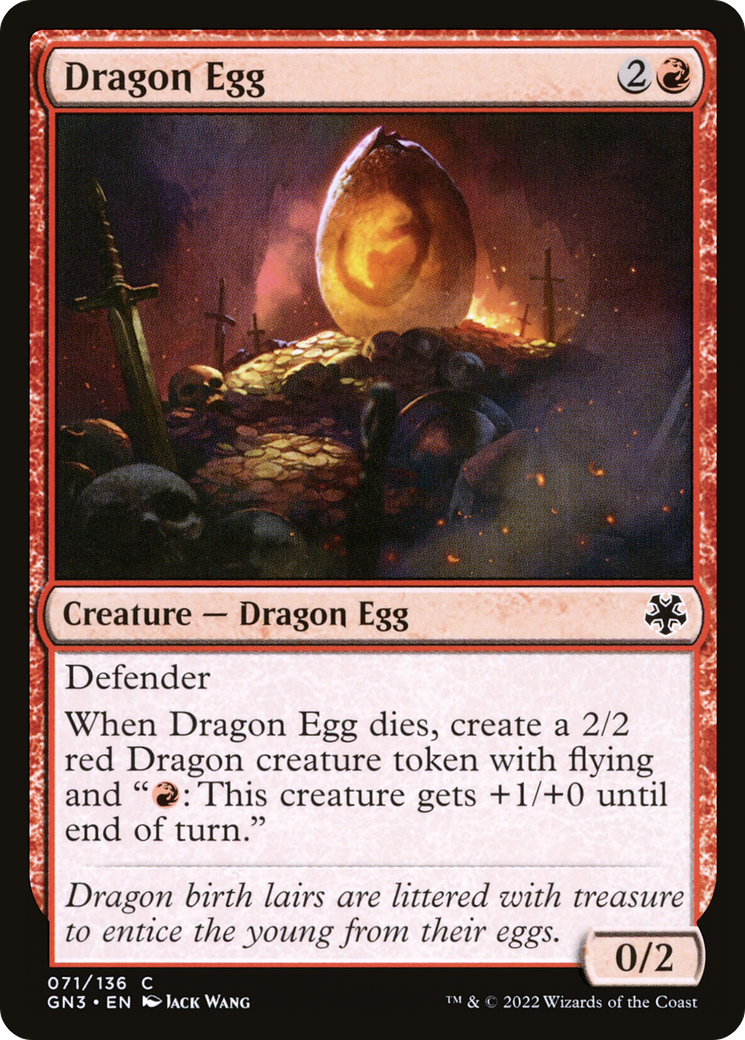 Dragon Egg [Game Night: Free-for-All] | Grognard Games