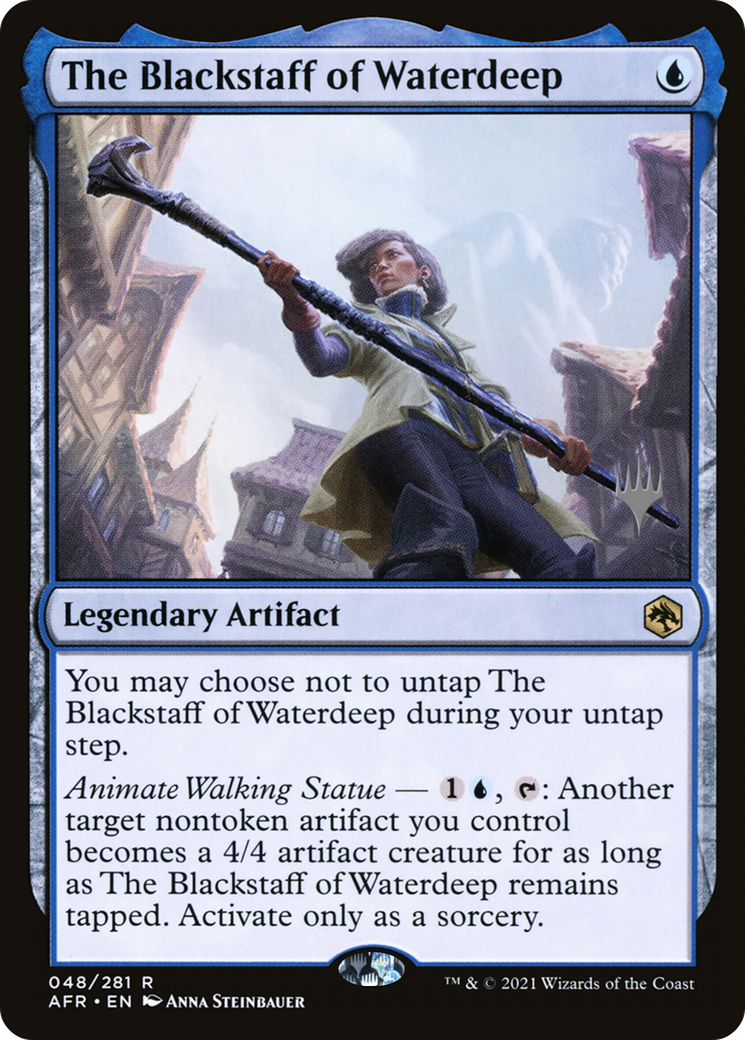 The Blackstaff of Waterdeep (Promo Pack) [Dungeons & Dragons: Adventures in the Forgotten Realms Promos] | Grognard Games