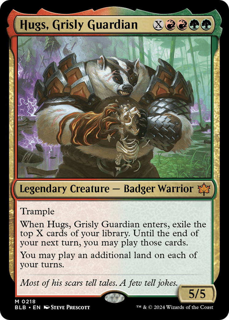 Hugs, Grisly Guardian [Bloomburrow] | Grognard Games