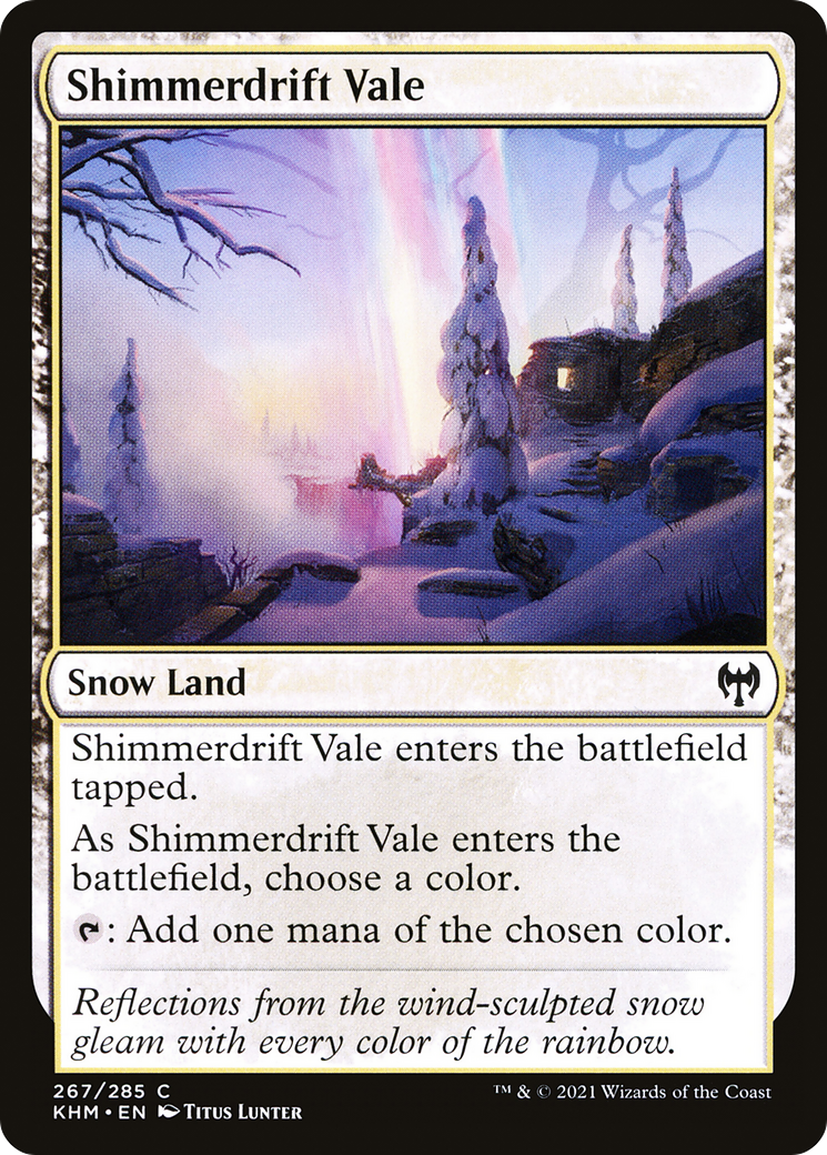 Shimmerdrift Vale [Kaldheim] | Grognard Games
