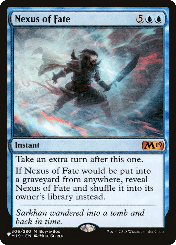 Nexus of Fate [The List] | Grognard Games