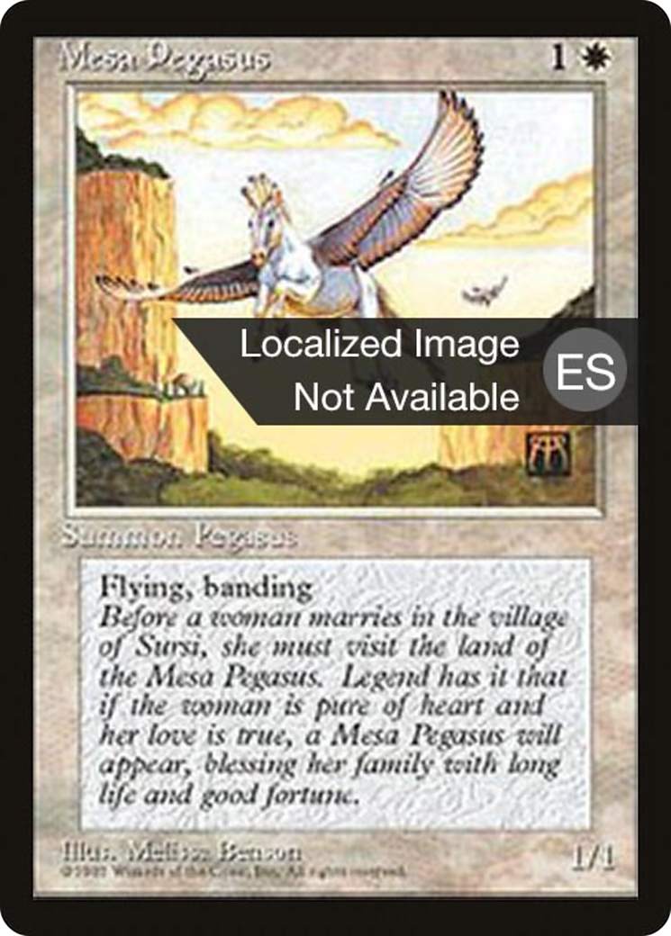 Mesa Pegasus [Fourth Edition (Foreign Black Border)] | Grognard Games