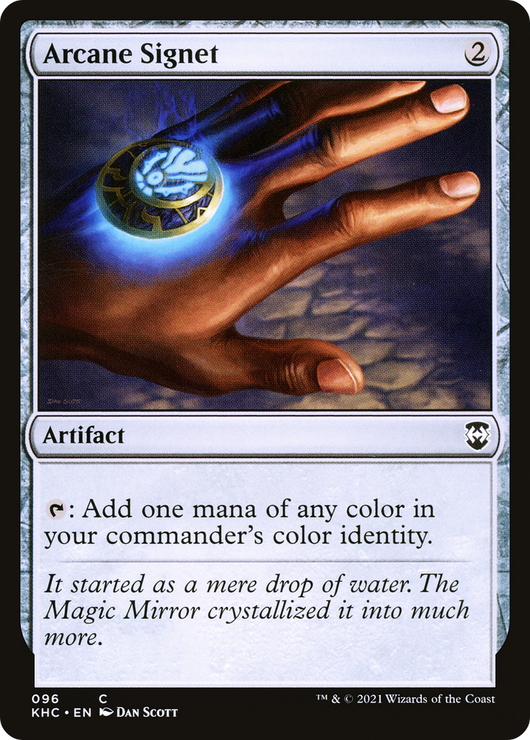 Arcane Signet [Kaldheim Commander] | Grognard Games