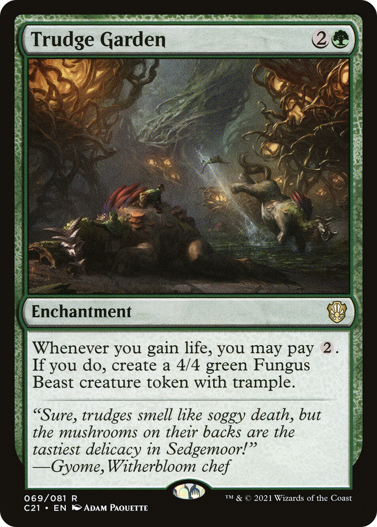 Trudge Garden [Commander 2021] | Grognard Games