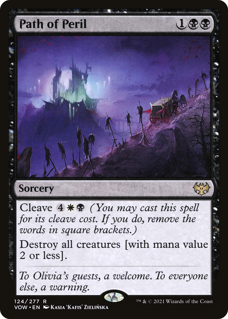Path of Peril [Innistrad: Crimson Vow] | Grognard Games