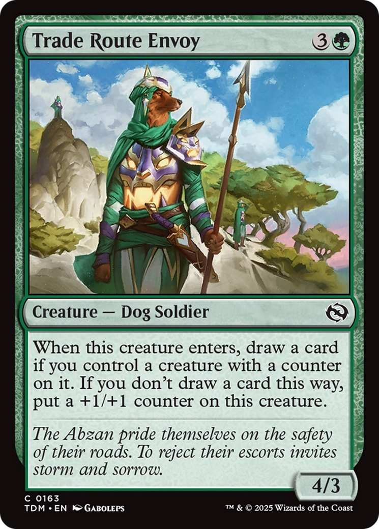 Trade Route Envoy [Tarkir: Dragonstorm] | Grognard Games