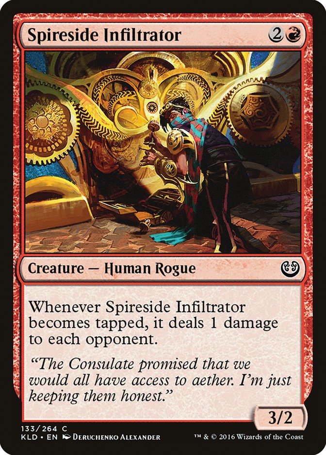 Spireside Infiltrator [Kaladesh] | Grognard Games