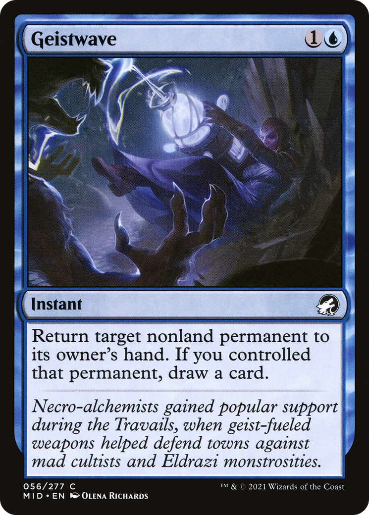 Geistwave [Innistrad: Midnight Hunt] | Grognard Games