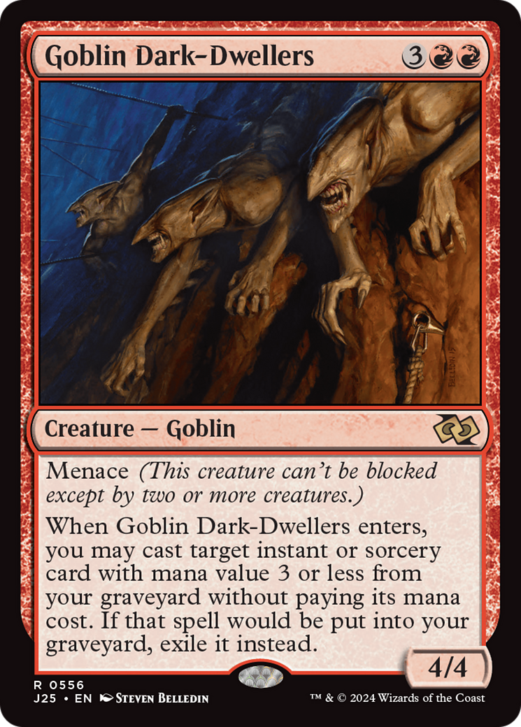 Goblin Dark-Dwellers [Foundations Jumpstart] | Grognard Games