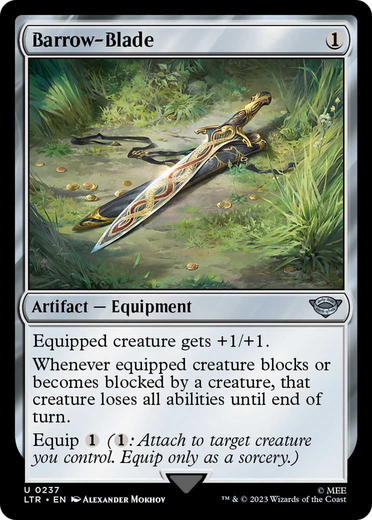 Barrow-Blade [The Lord of the Rings: Tales of Middle-Earth] | Grognard Games