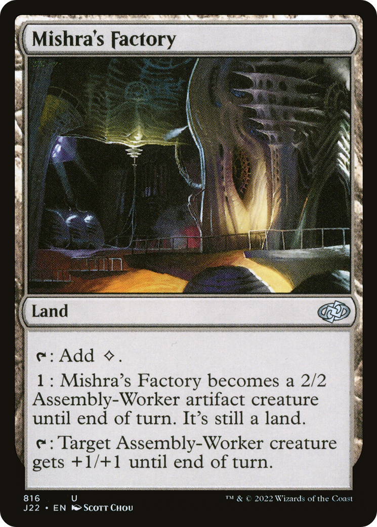 Mishra's Factory [Jumpstart 2022] | Grognard Games