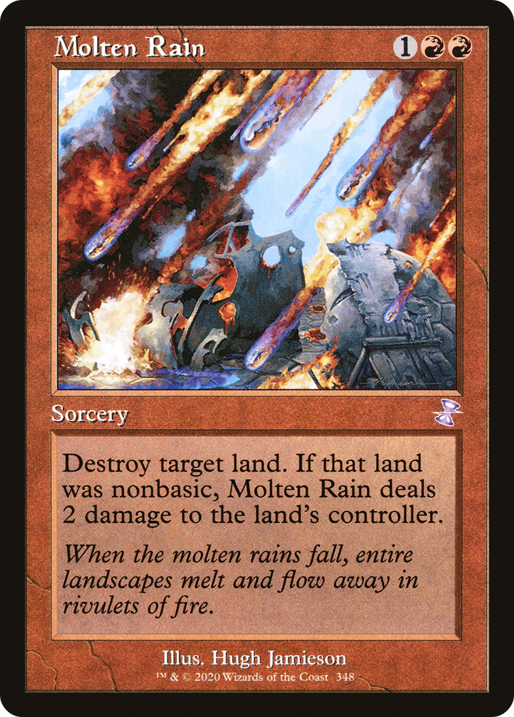 Molten Rain (Timeshifted) [Time Spiral Remastered] | Grognard Games
