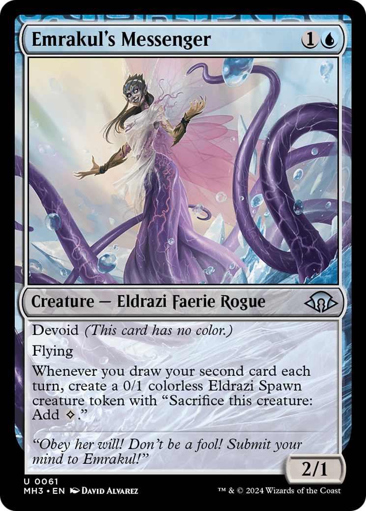 Emrakul's Messenger [Modern Horizons 3] | Grognard Games