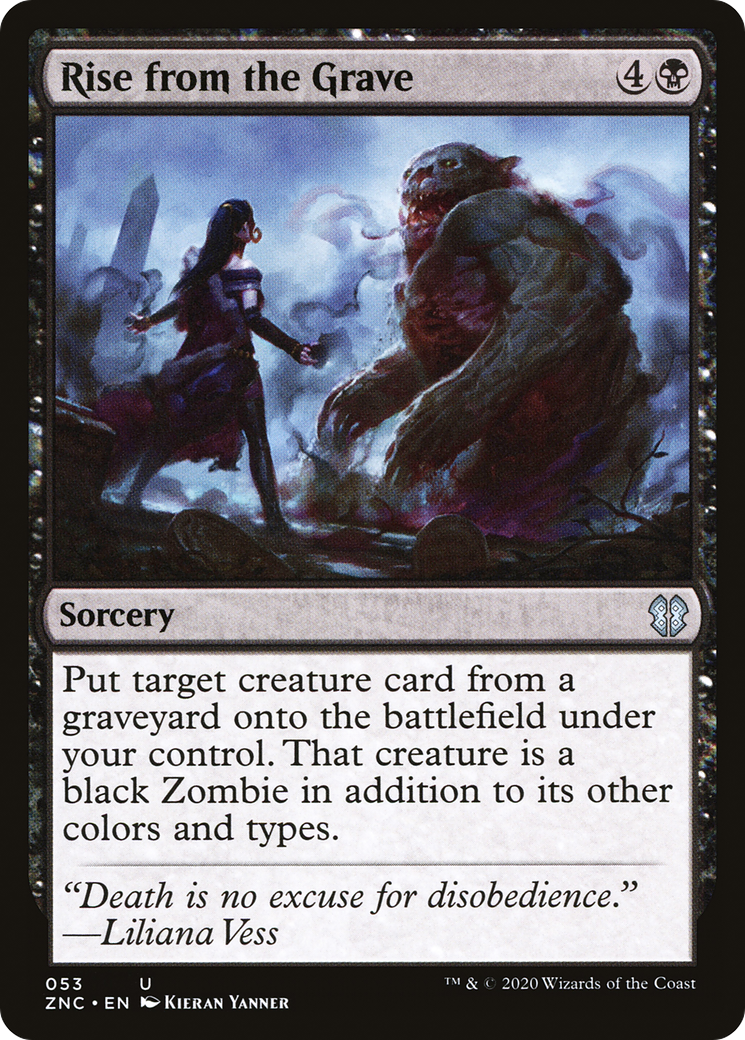 Rise from the Grave [Zendikar Rising Commander] | Grognard Games
