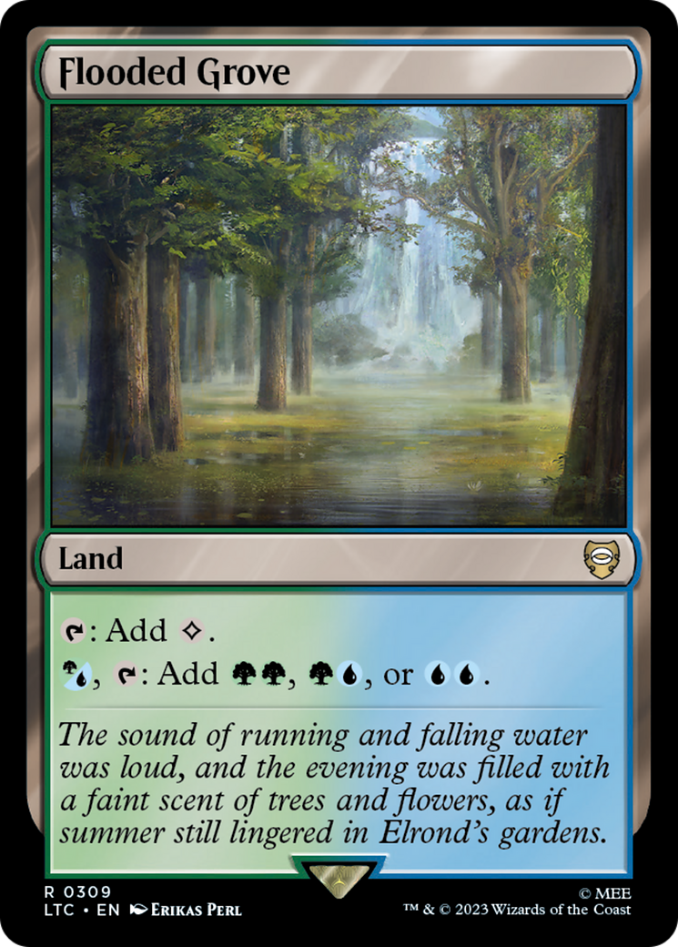 Flooded Grove [The Lord of the Rings: Tales of Middle-Earth Commander] | Grognard Games