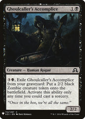 Ghoulcaller's Accomplice [Mystery Booster] | Grognard Games