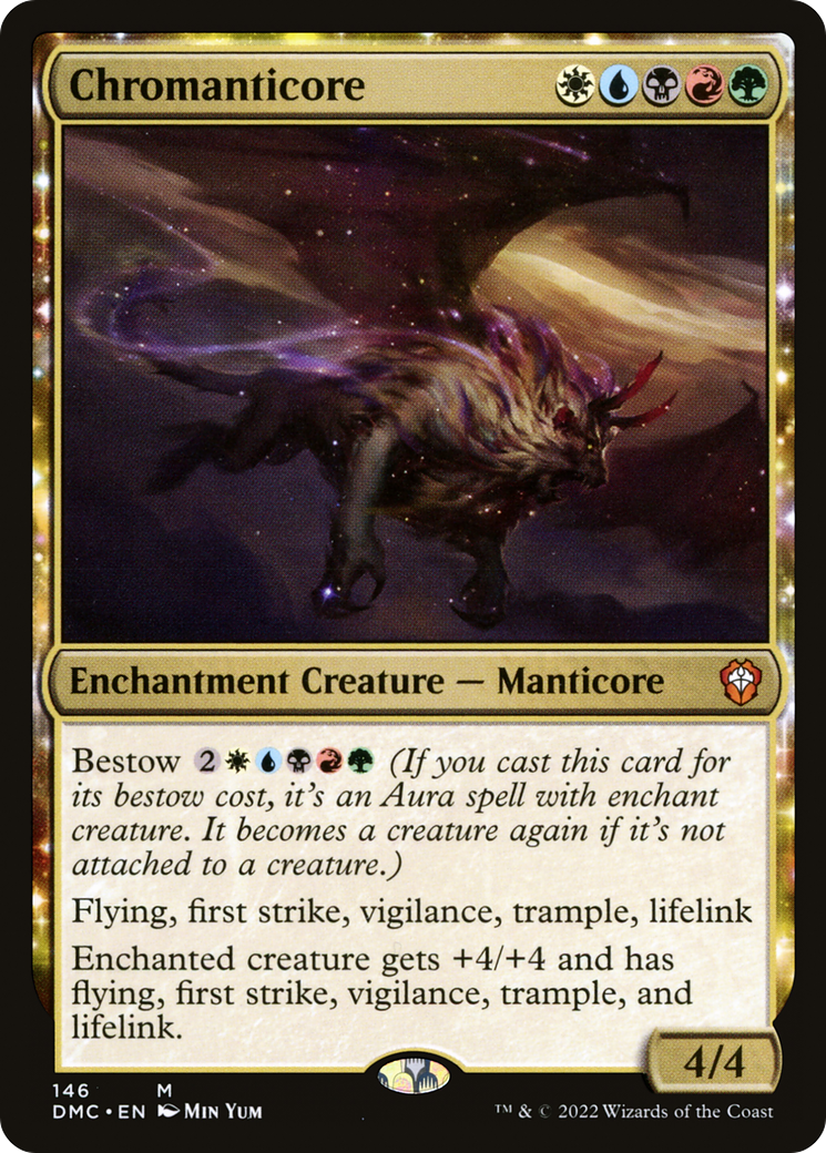 Chromanticore [Dominaria United Commander] | Grognard Games