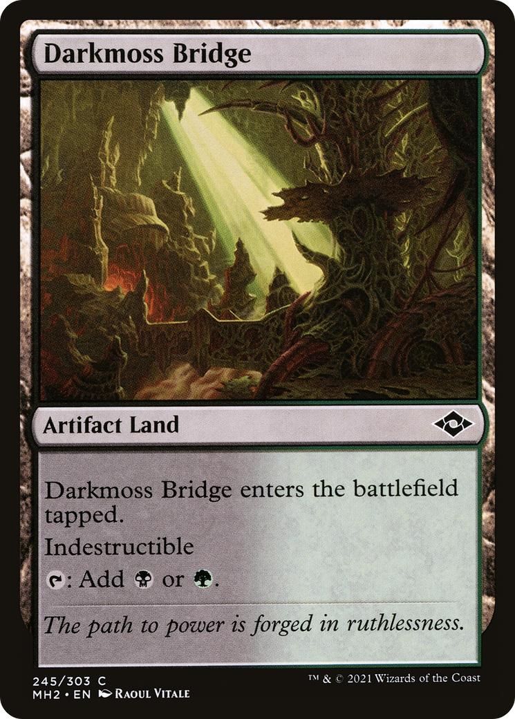 Darkmoss Bridge [Modern Horizons 2] | Grognard Games