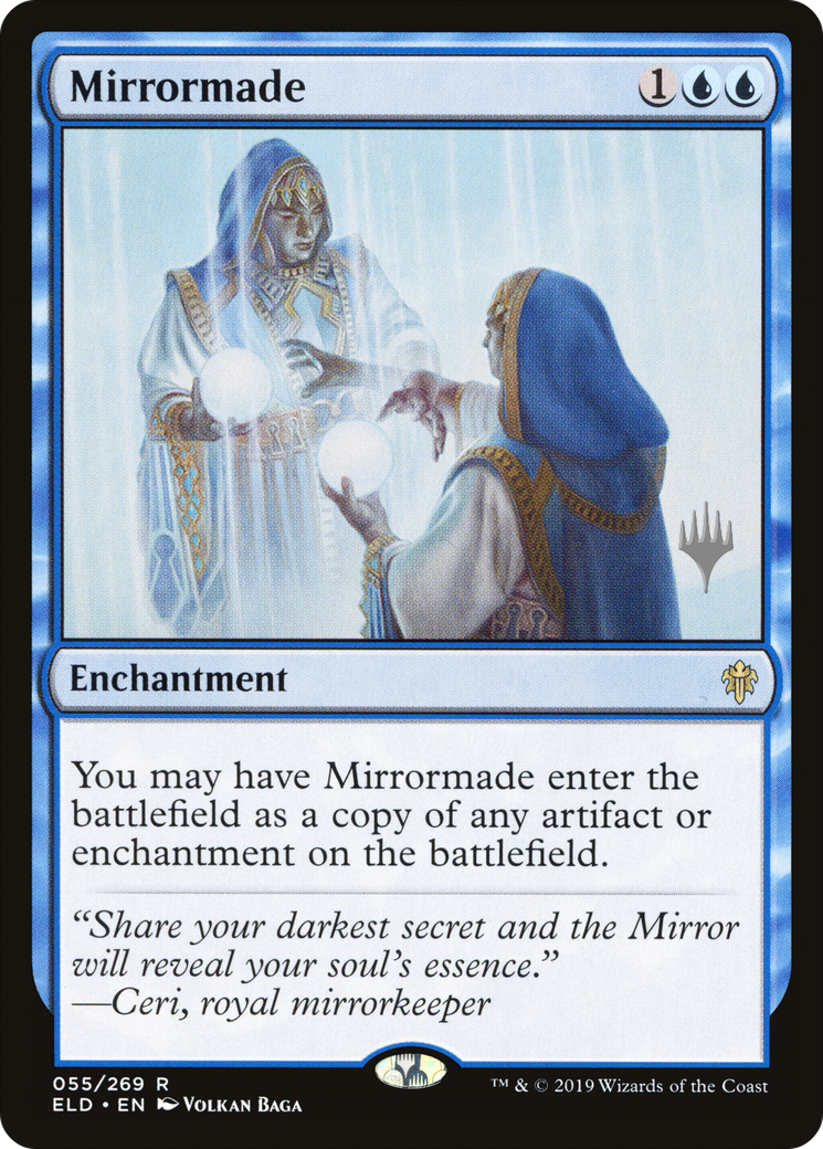 Mirrormade (Promo Pack) [Throne of Eldraine Promos] | Grognard Games