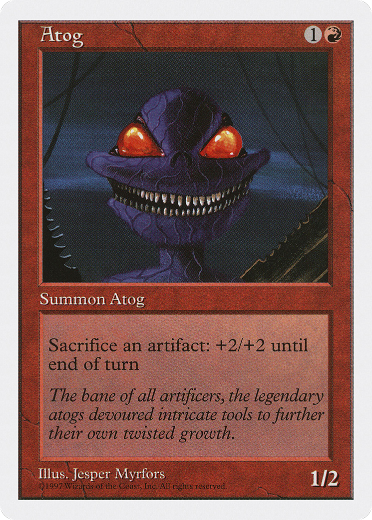 Atog [Fifth Edition] | Grognard Games