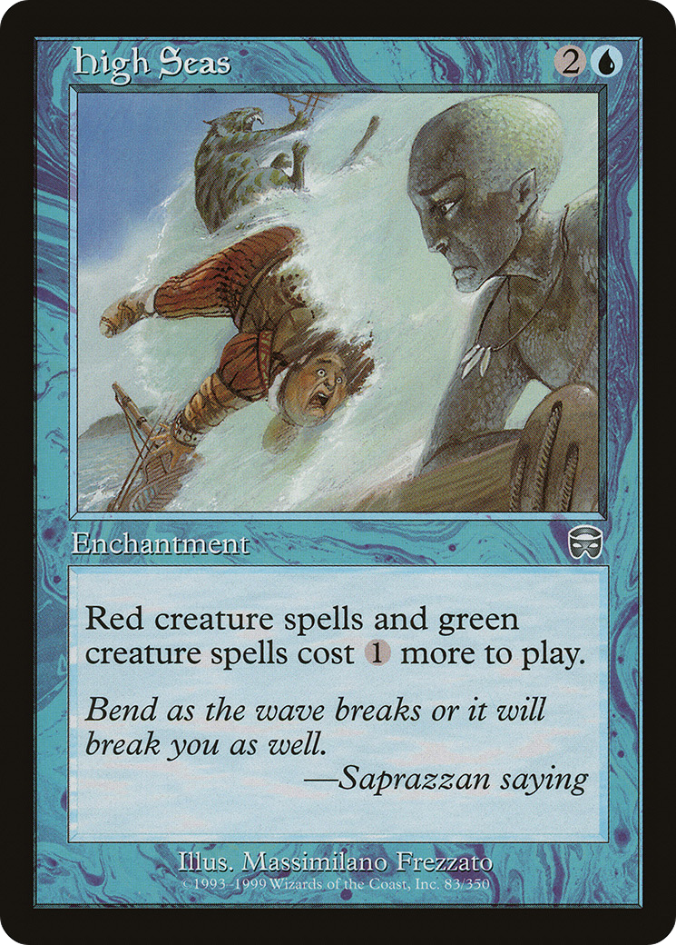 High Seas (MMQ-083) - Mercadian Masques Foil | Grognard Games
