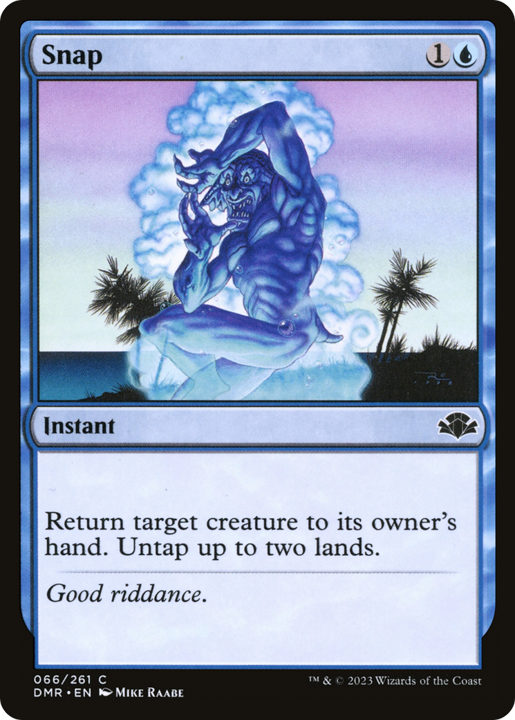 Snap [Dominaria Remastered] | Grognard Games