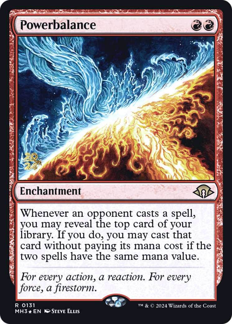 Powerbalance [Modern Horizons 3 Prerelease Promos] | Grognard Games