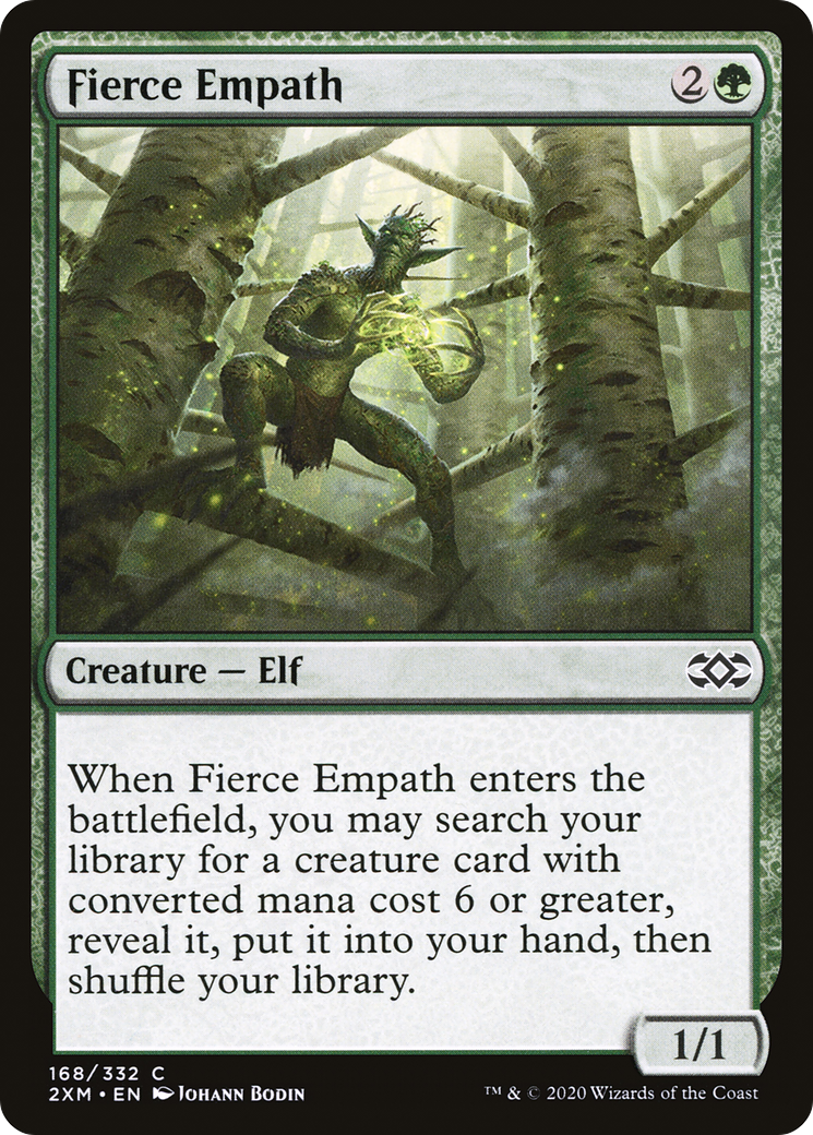 Fierce Empath [Double Masters] | Grognard Games