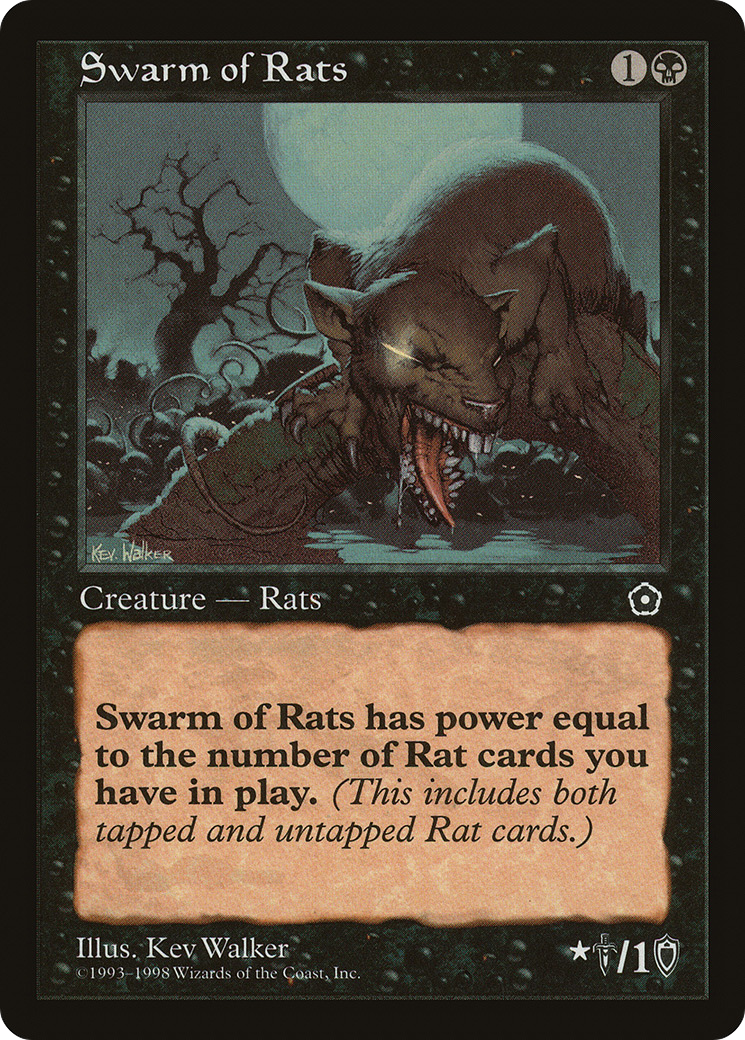 Swarm of Rats [Portal Second Age] | Grognard Games