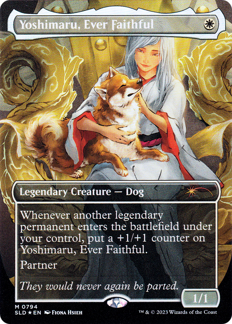 Yoshimaru, Ever Faithful [Secret Lair Drop Series] | Grognard Games