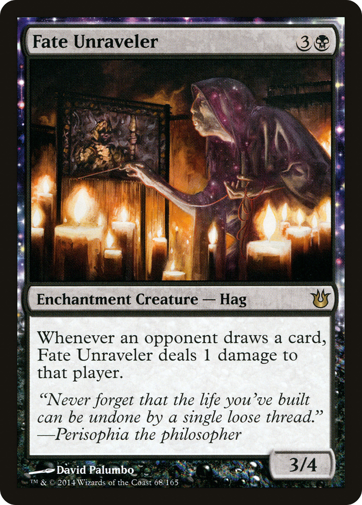 Fate Unraveler (BNG-068) - Born of the Gods: (enchantment) | Grognard Games