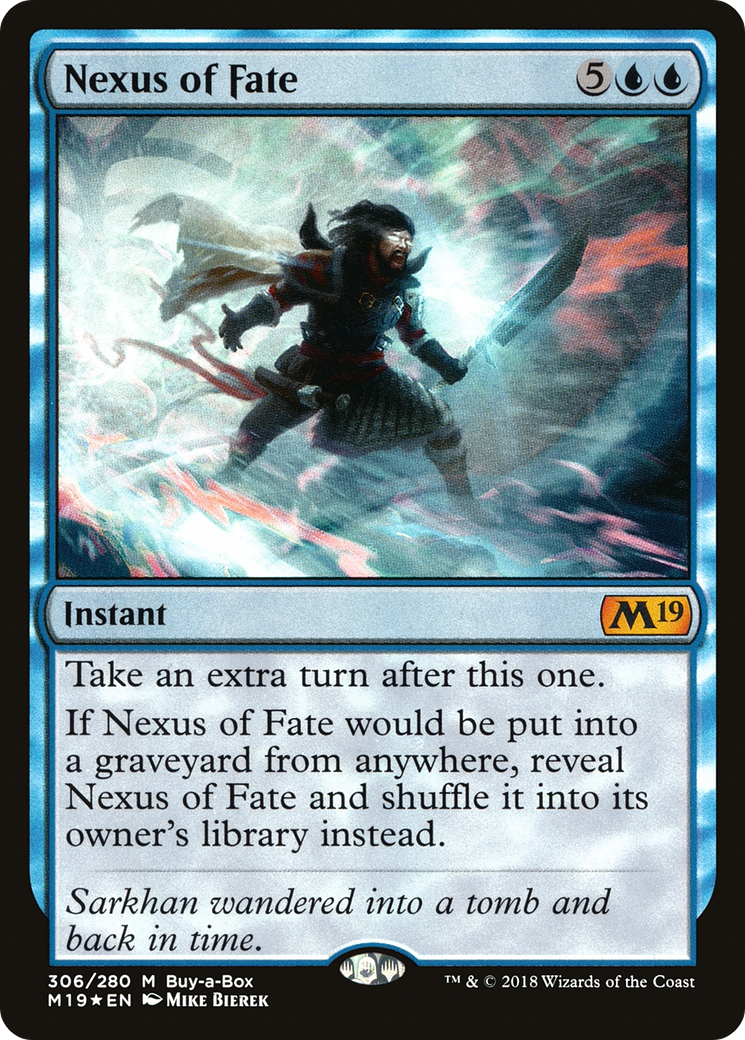 Nexus of Fate (Buy-A-Box) [Core Set 2019] | Grognard Games