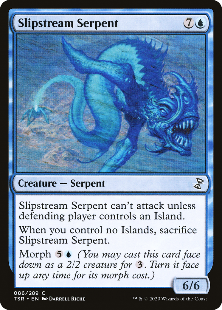 Slipstream Serpent [Time Spiral Remastered] | Grognard Games
