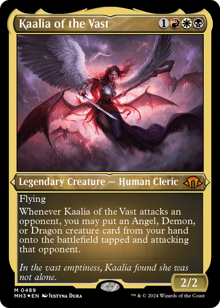 Kaalia of the Vast (Foil Etched) [Modern Horizons 3] | Grognard Games