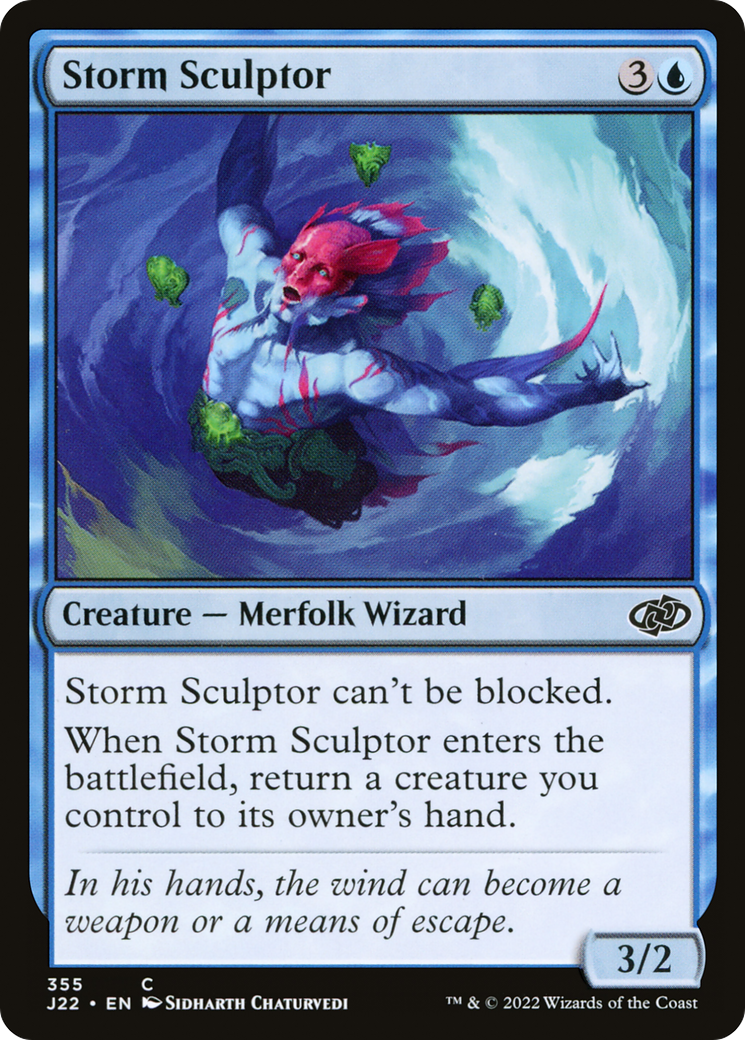 Storm Sculptor [Jumpstart 2022] | Grognard Games