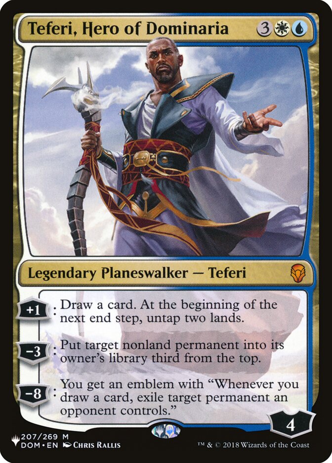 Teferi, Hero of Dominaria [The List] | Grognard Games