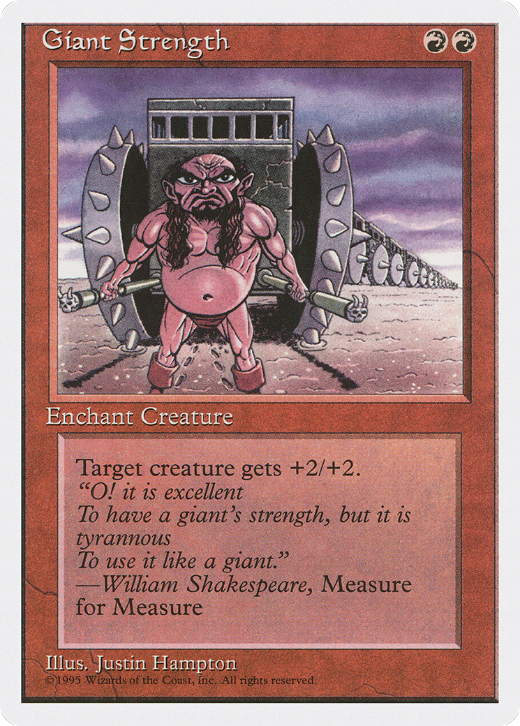 Giant Strength [Fourth Edition] | Grognard Games