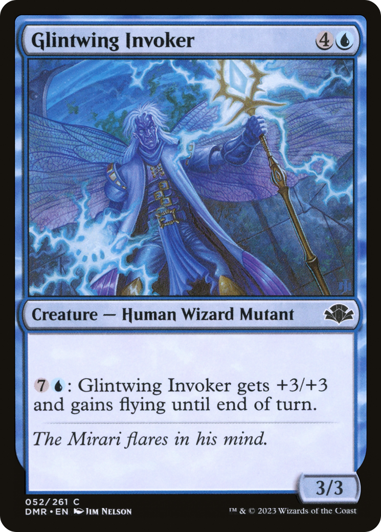 Glintwing Invoker [Dominaria Remastered] | Grognard Games