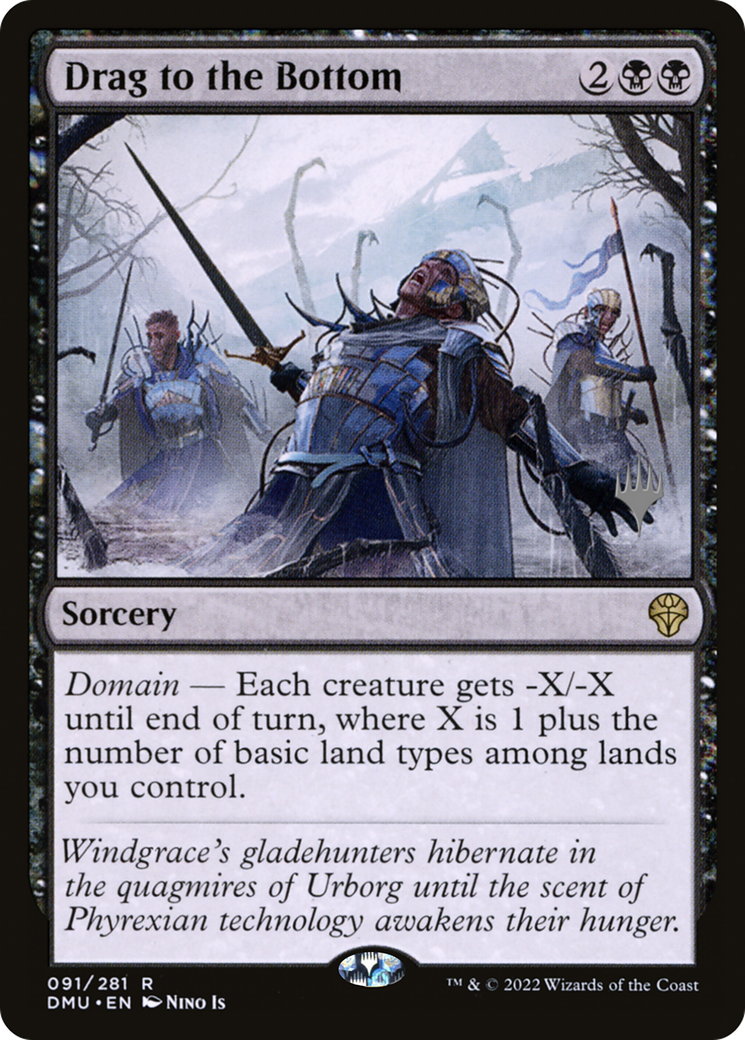Drag to the Bottom (Promo Pack) [Dominaria United Promos] | Grognard Games