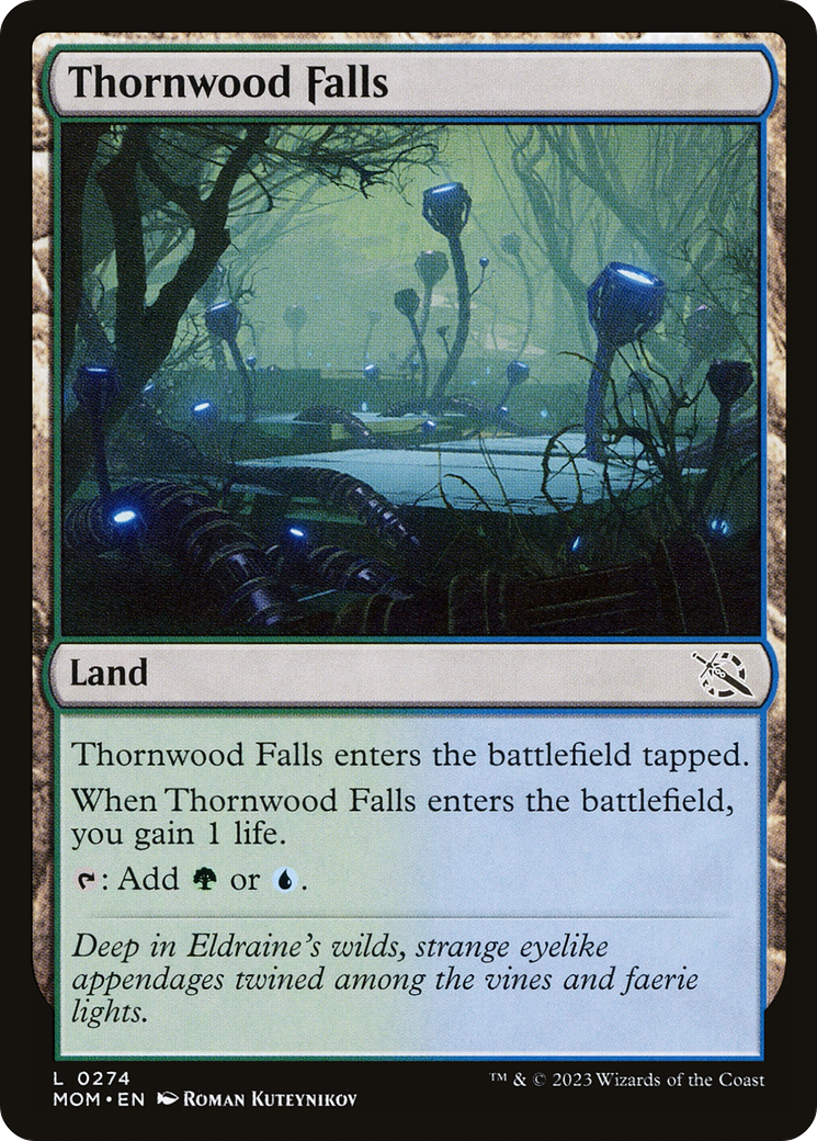 Thornwood Falls [March of the Machine] | Grognard Games