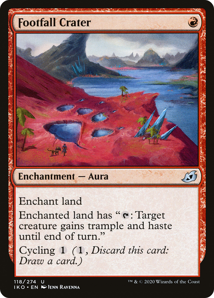 Footfall Crater [Ikoria: Lair of Behemoths] | Grognard Games