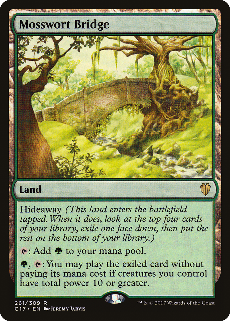 Mosswort Bridge [Commander 2017] | Grognard Games
