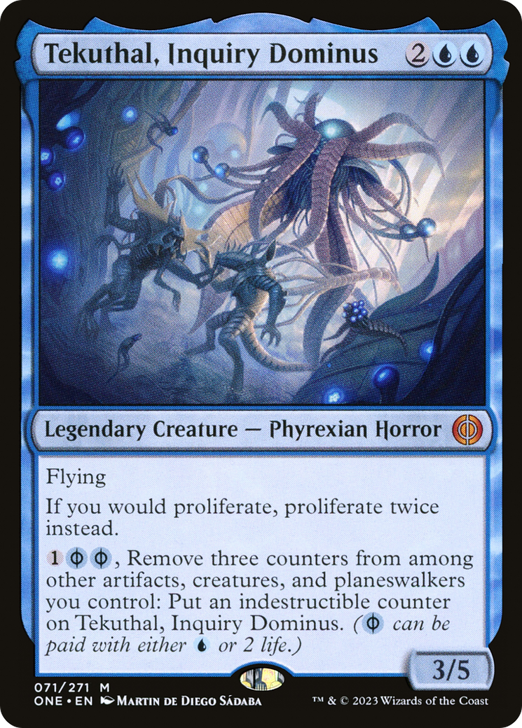 Tekuthal, Inquiry Dominus [Phyrexia: All Will Be One] | Grognard Games