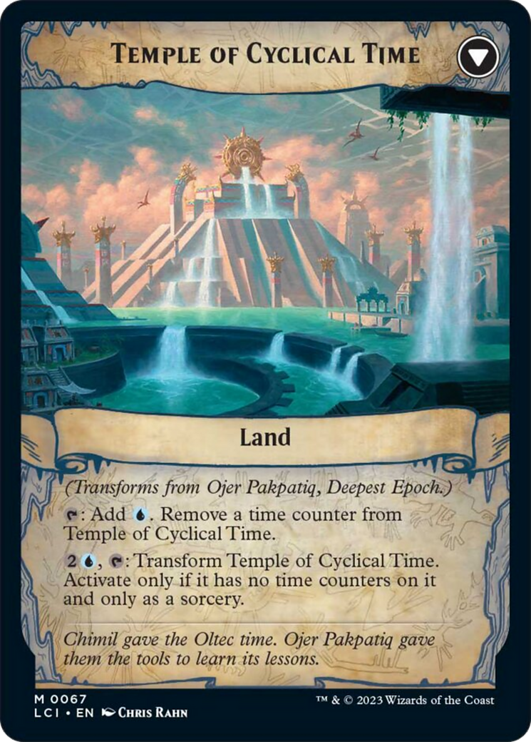 Ojer Pakpatiq, Deepest Epoch // Temple of Cyclical Time [The Lost Caverns of Ixalan] | Grognard Games