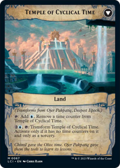 Ojer Pakpatiq, Deepest Epoch // Temple of Cyclical Time [The Lost Caverns of Ixalan] | Grognard Games